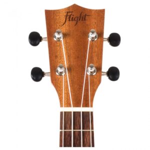Flight NUS380 Soprano Ukulele Coral - Image 4