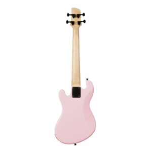 Kala U-Bass Solid Body Fretted Light Pink