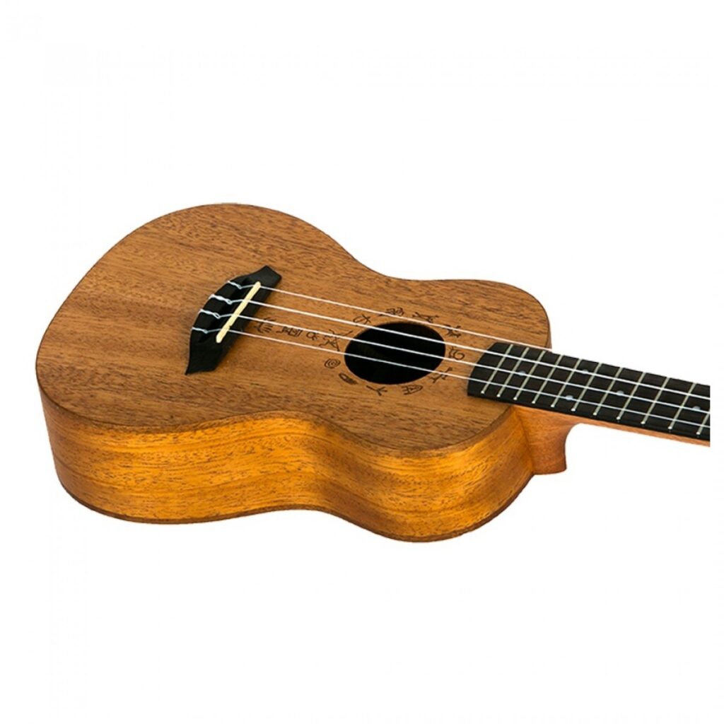 Flight DUC373 Concert Ukulele African Mahogany