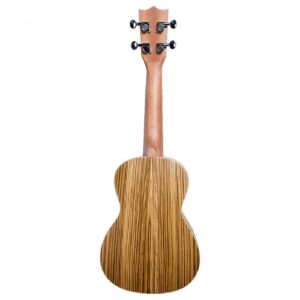 Flight DUC325 Concert Ukulele Zebrawood B&S - Image 2