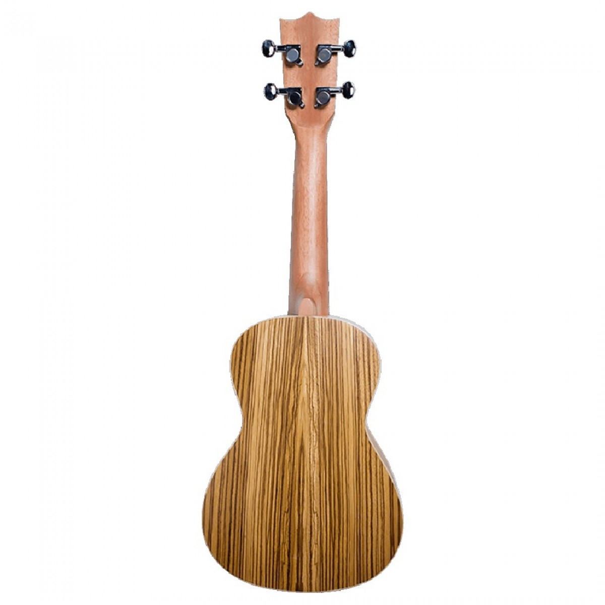 Flight DUC325 Concert Ukulele Zebrawood B&S - Image 2