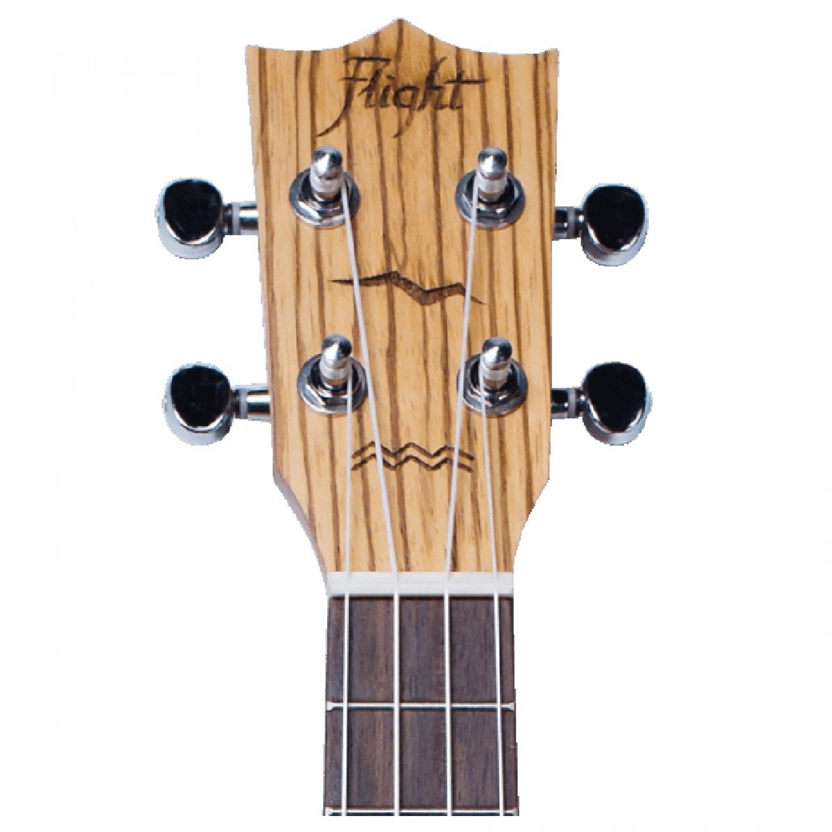 Flight DUC325 Concert Ukulele Zebrawood B&S - Image 4
