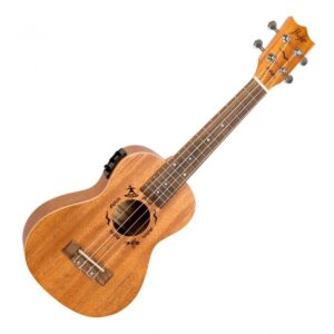 Flight DUC523CEQ Concert Electro Ukulele Mahogany - Image 1