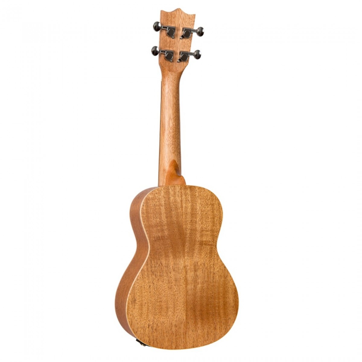 Flight DUC523CEQ Concert Electro Ukulele Mahogany - Image 2