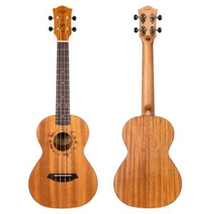 Flight DUT34 Tenor Electro Ukulele Mahogany - Image 3