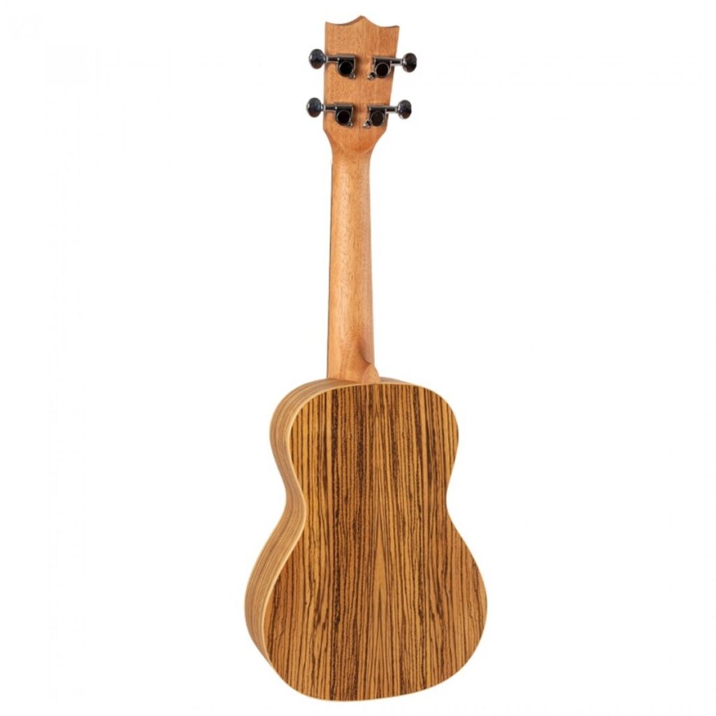 Flight DUC525CEQ Concert Electro Ukulele Zeb B&S