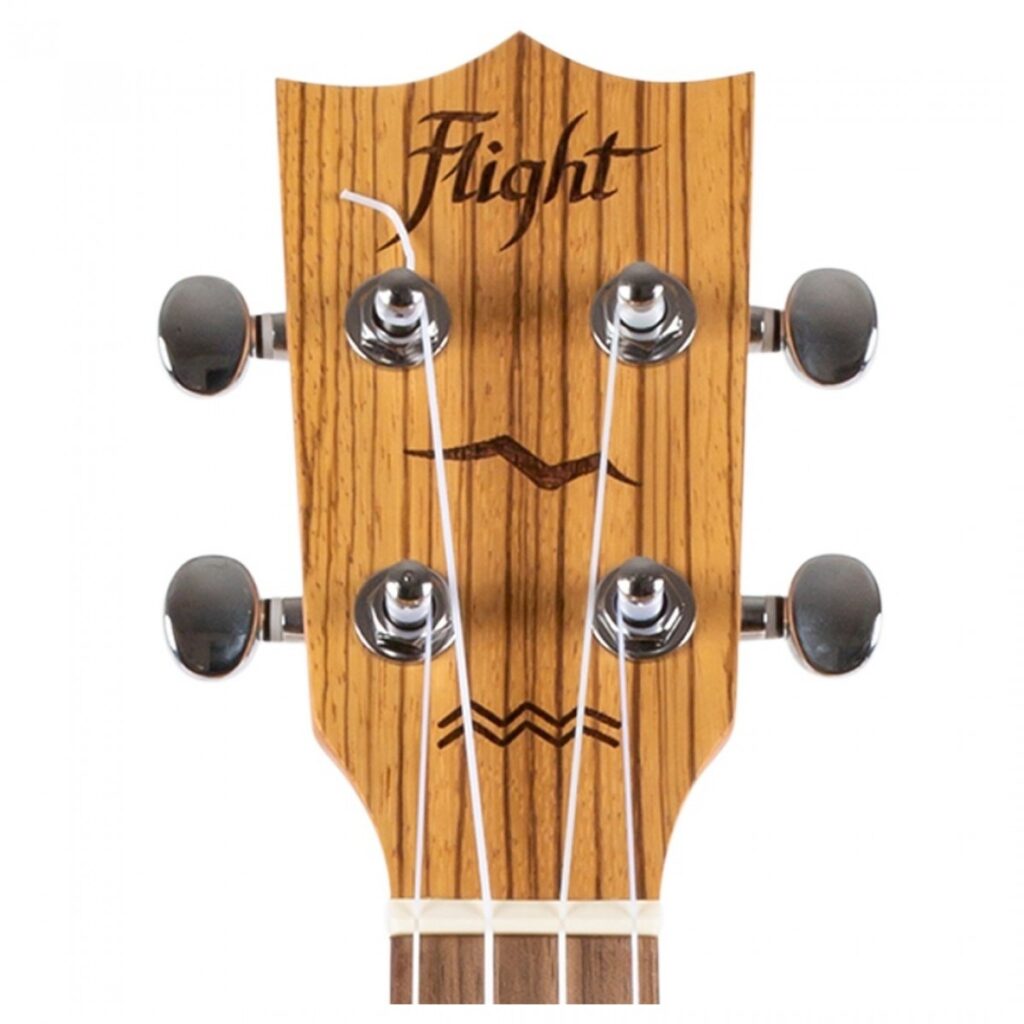 Flight DUC525CEQ Concert Electro Ukulele Zeb B&S