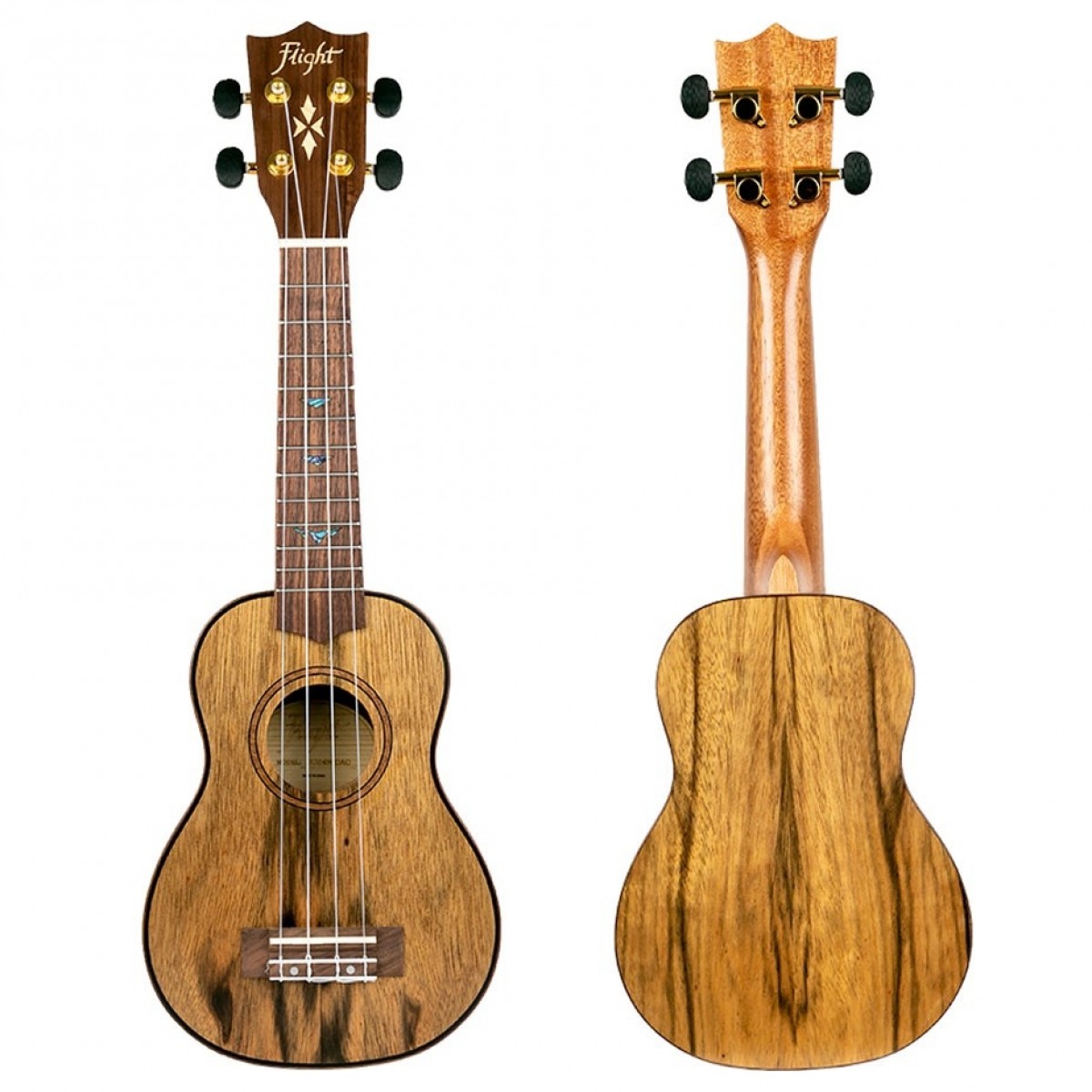 Flight DUS430 Soprano Ukulele Dao - Image 2