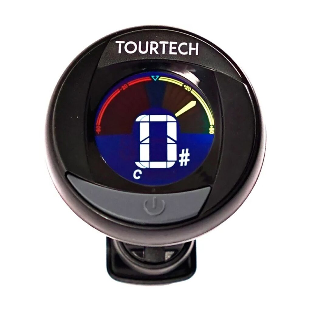 Tourtech TTA-T01 Colour Screen Chromatic Clip Tuner
