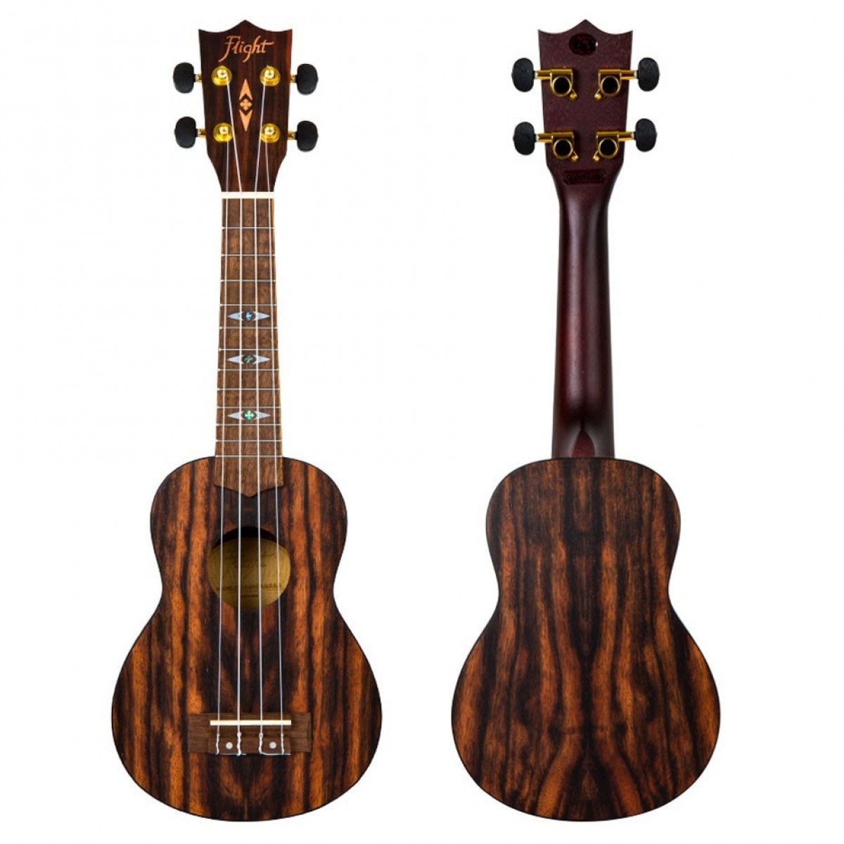 Flight DUS460 Soprano Ukulele Amara - Image 3