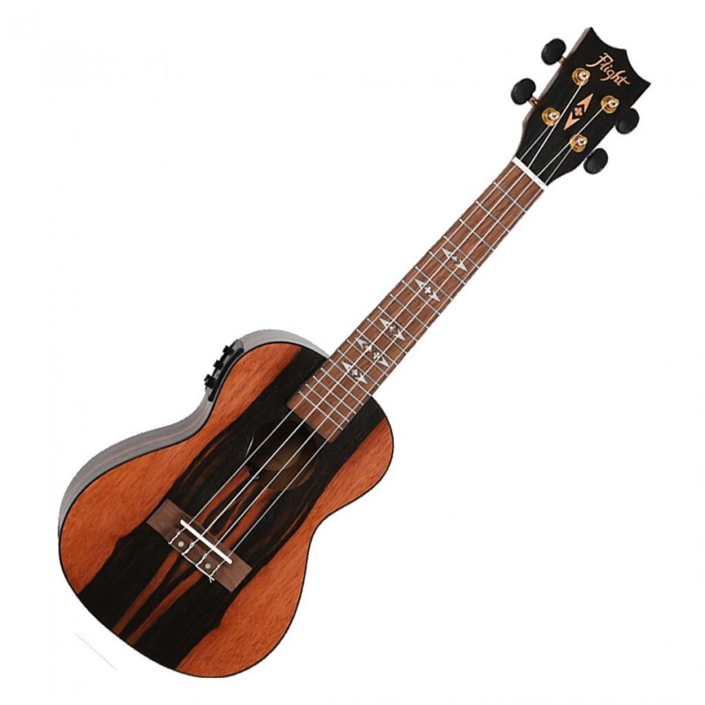 Flight DUC460EQ Concert Electro Ukulele Amara