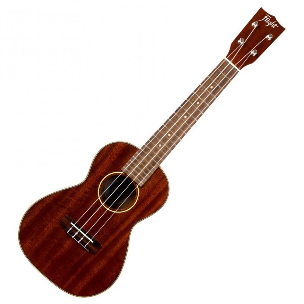 Flight MUC-2 Heritage Concert Ukulele Mahogany