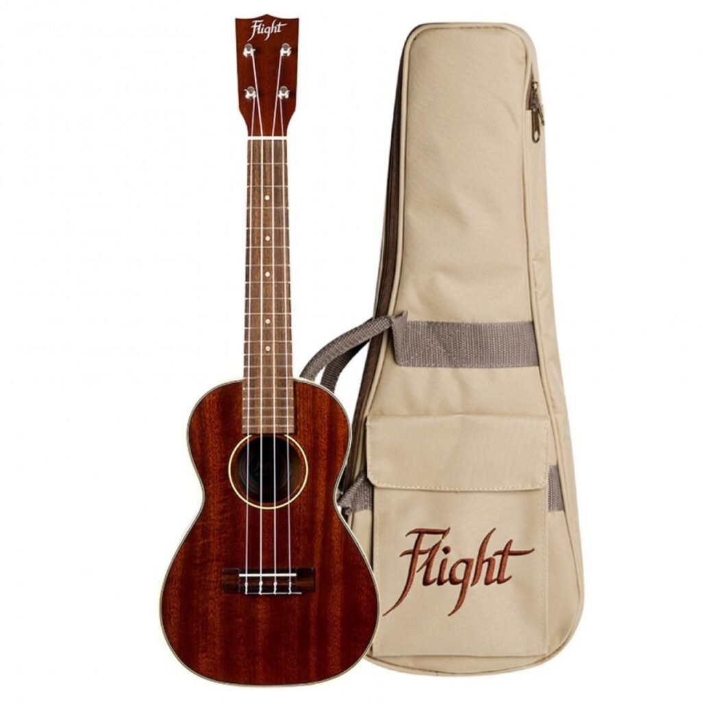 Flight MUC-2 Heritage Concert Ukulele Mahogany