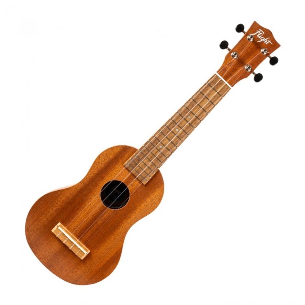 Flight WUS-3 Soprano Ukulele Mahogany