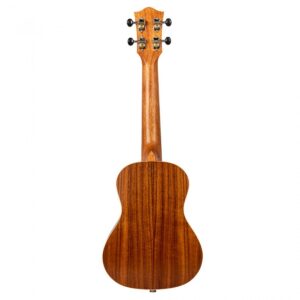 Flight Leia Concert Electro Thinline Ukulele Cedar - Image 2