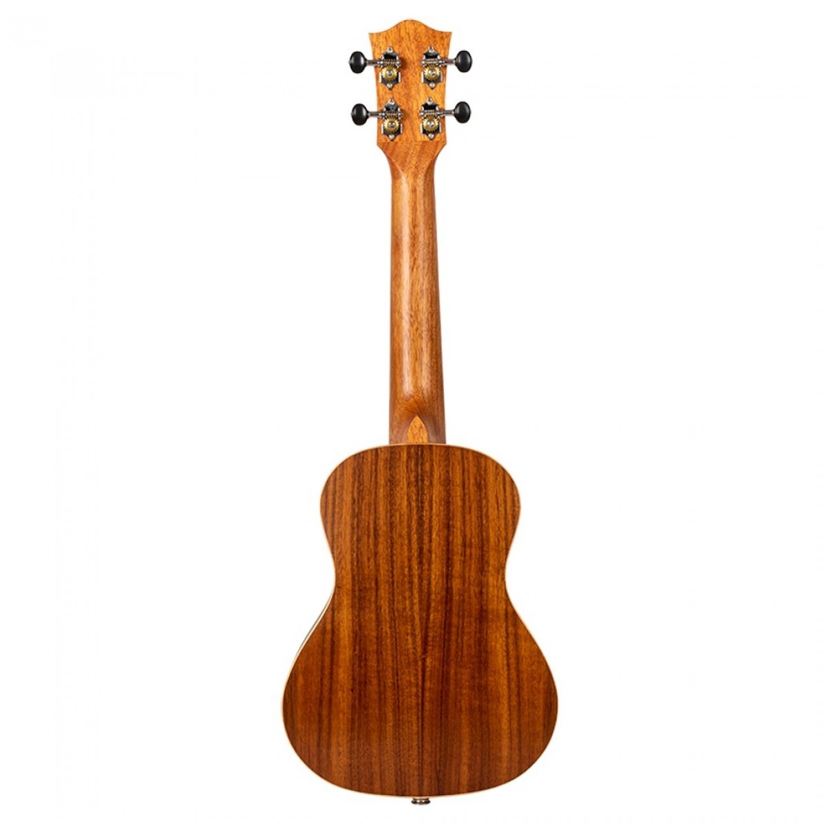Flight Leia Concert Electro Thinline Ukulele Cedar - Image 2