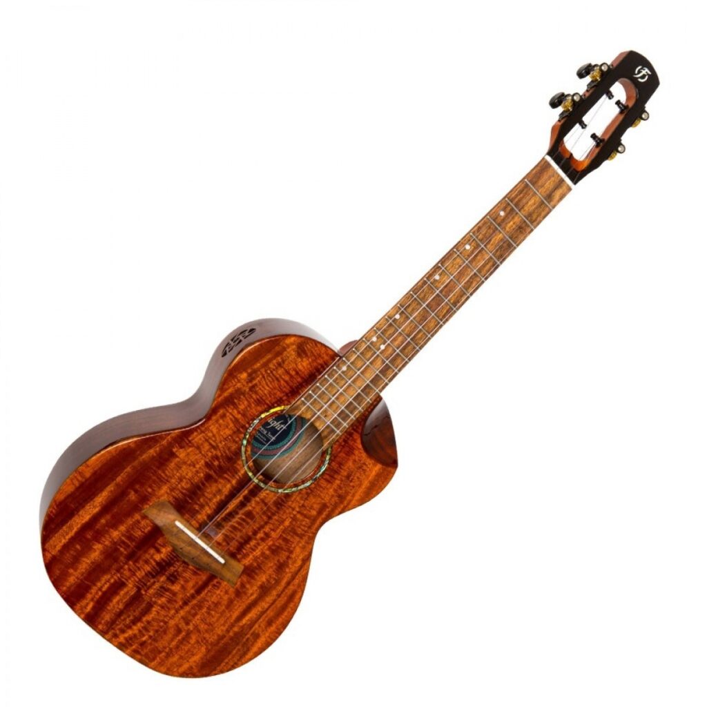 Flight Mustang All Solid Tenor Ukulele