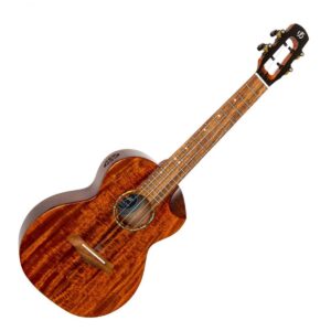 Flight Mustang All Solid Tenor Ukulele - Image 1
