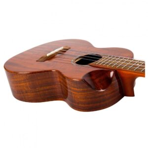 Flight Mustang All Solid Tenor Ukulele - Image 4