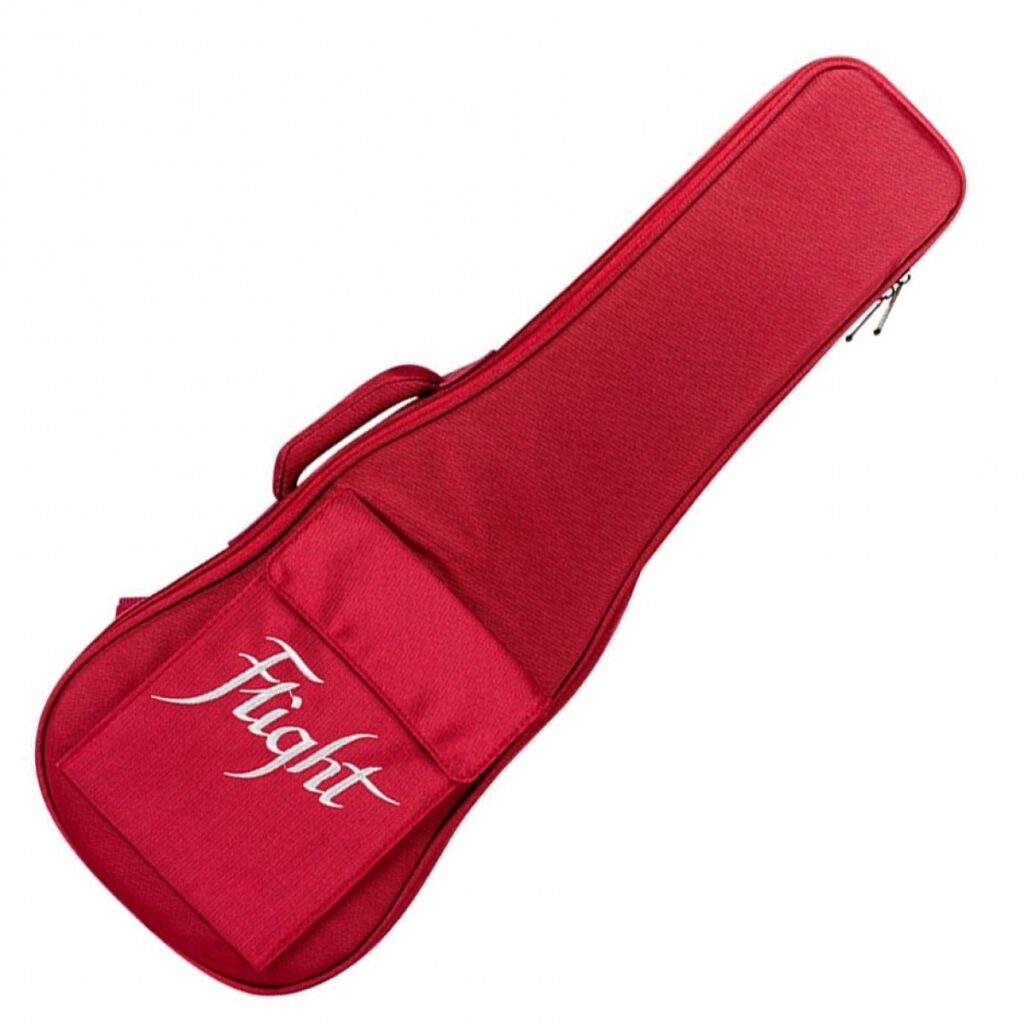 Flight Deluxe Soprano Gig Bag Wine Red