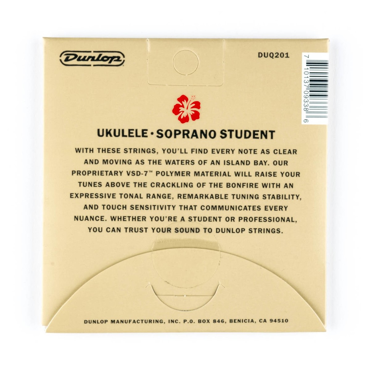 Dunlop Ukulele Soprano Student 4 String Set - Image 2