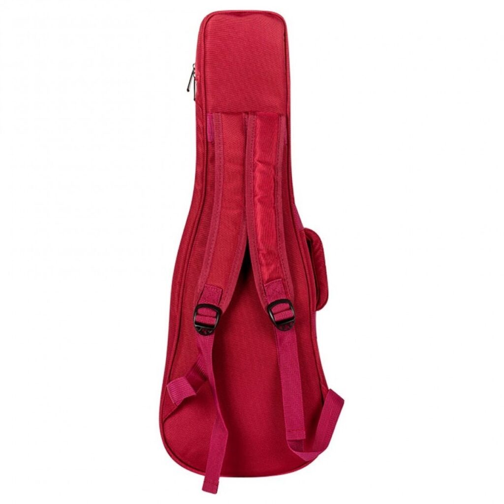 Flight Deluxe Soprano Gig Bag Wine Red