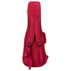 Flight Deluxe Soprano Gig Bag Wine Red - Image 2
