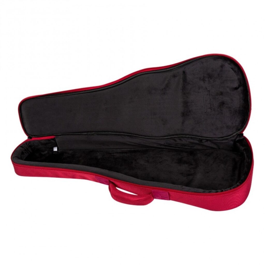 Flight Deluxe Soprano Gig Bag Wine Red