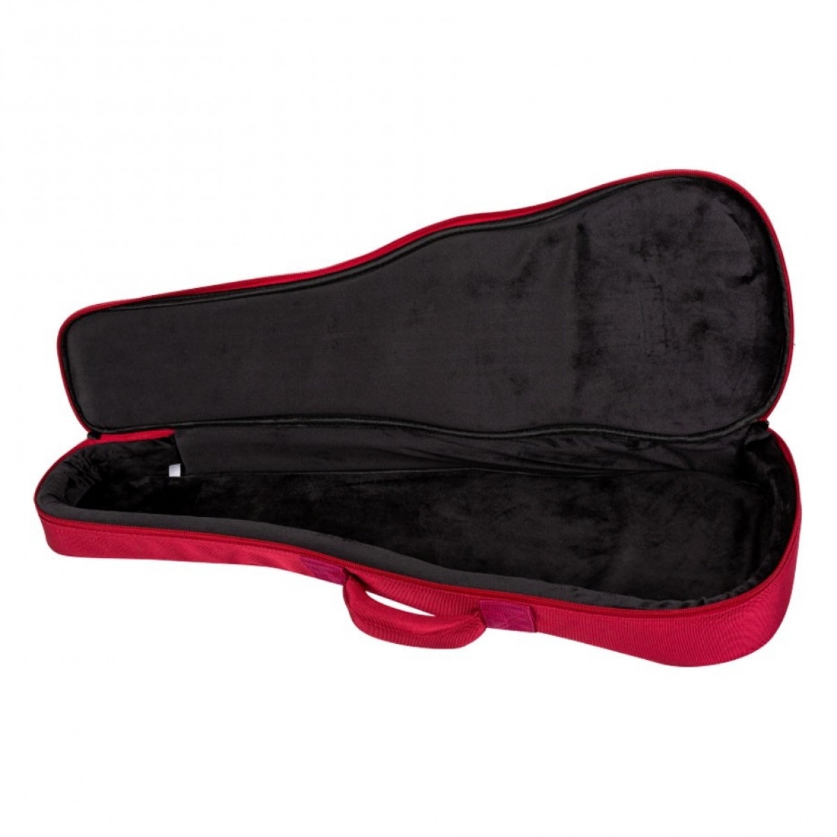 Flight Deluxe Soprano Gig Bag Wine Red - Image 3