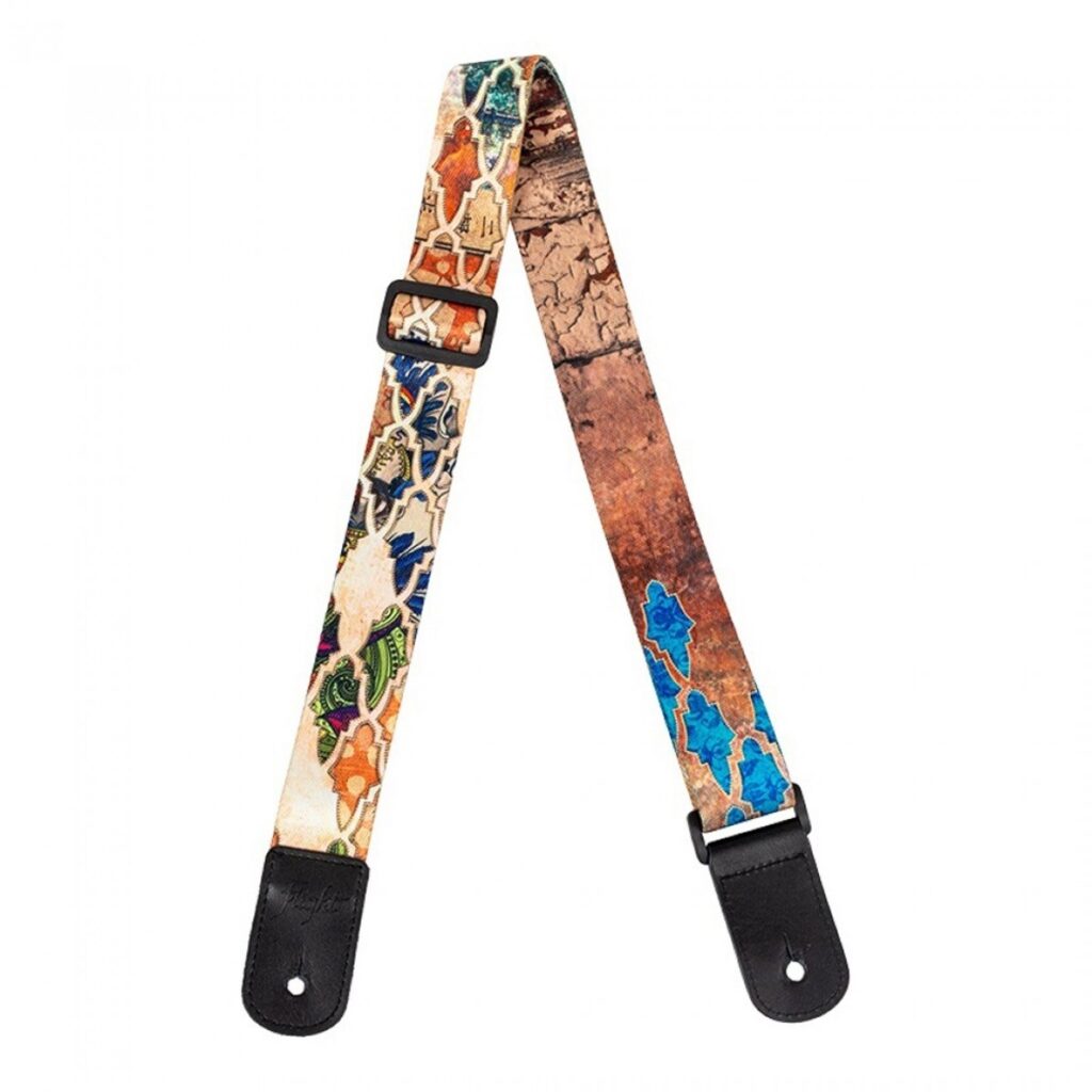 Flight Polyester Ukulele Strap Granada