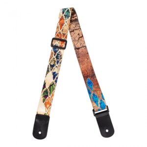 Flight Polyester Ukulele Strap Granada - Image 1