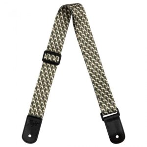 Flight Polyester Ukulele Strap Trail Green - Image 1