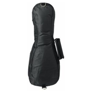 RockBag RGE-20000-B Student Line Soprano Ukulele Bag Black - Image 1