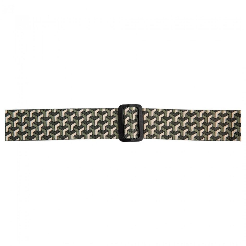 Flight Polyester Ukulele Strap Trail Green