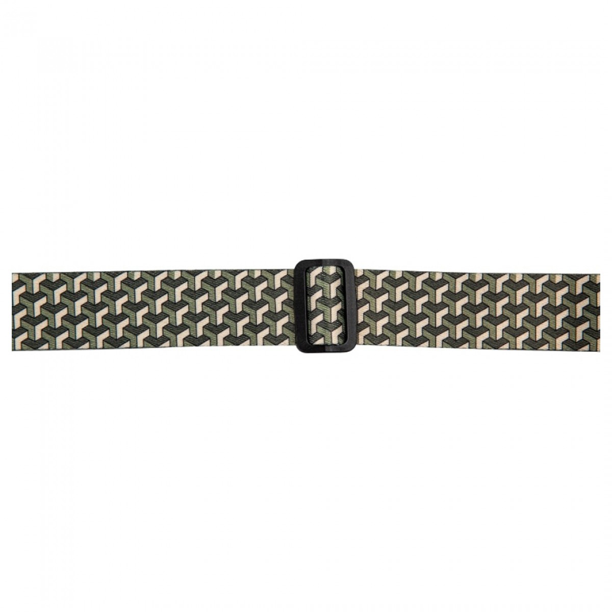 Flight Polyester Ukulele Strap Trail Green - Image 3