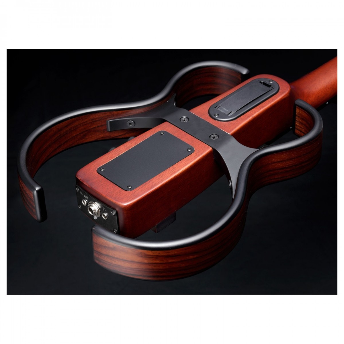 Vox Actaeon VFU-1 Silent Ukelele Rosewood - Image 4