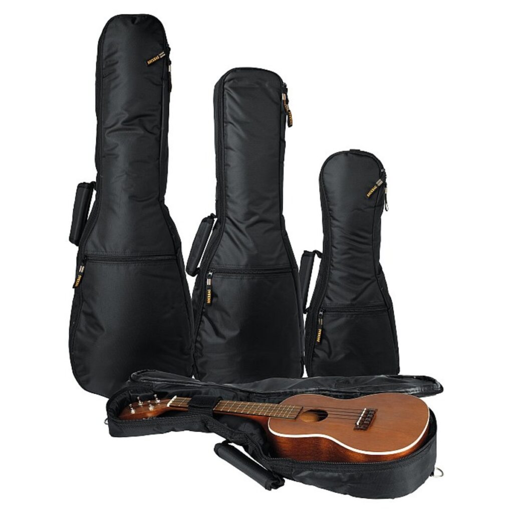 RockBag RGE-20000-B Student Line Soprano Ukulele Bag Black