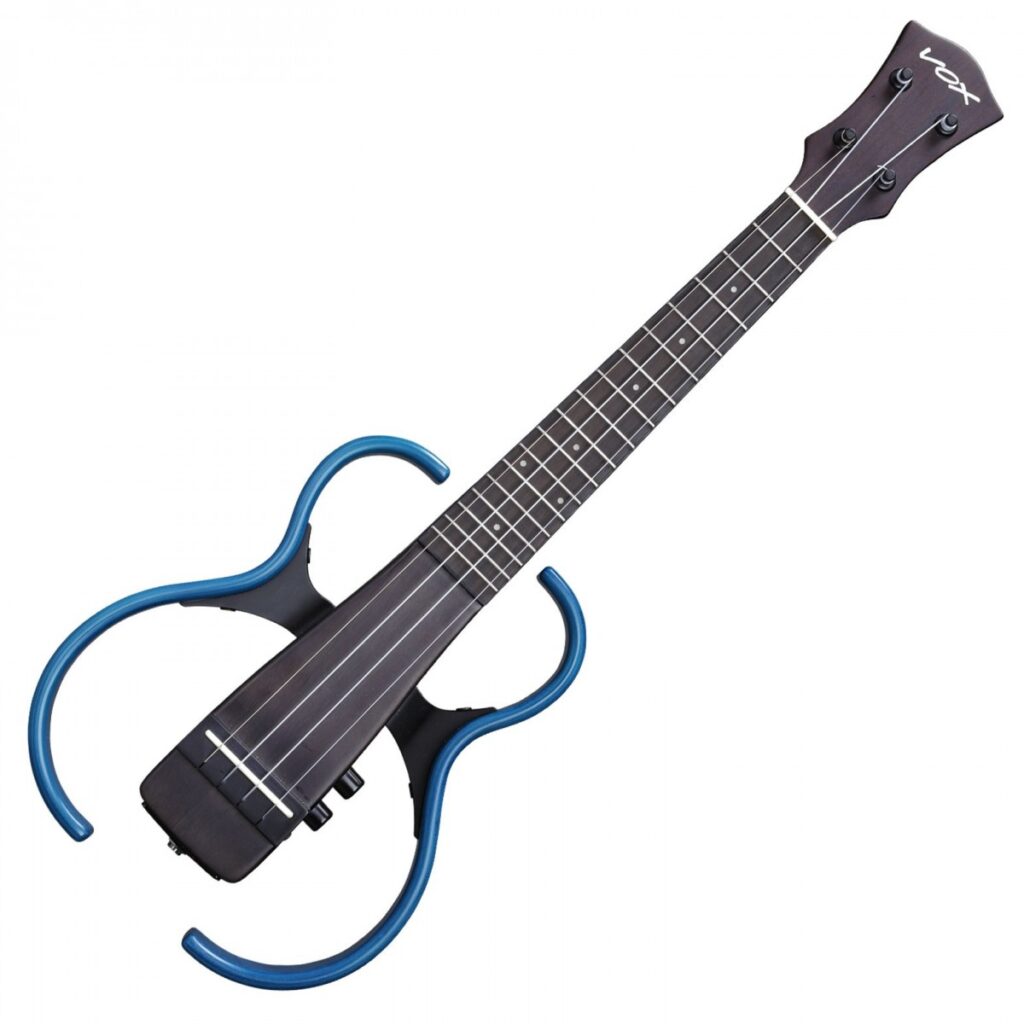 Vox Actaeon VFU-1 Silent Ukelele Transparent Blue