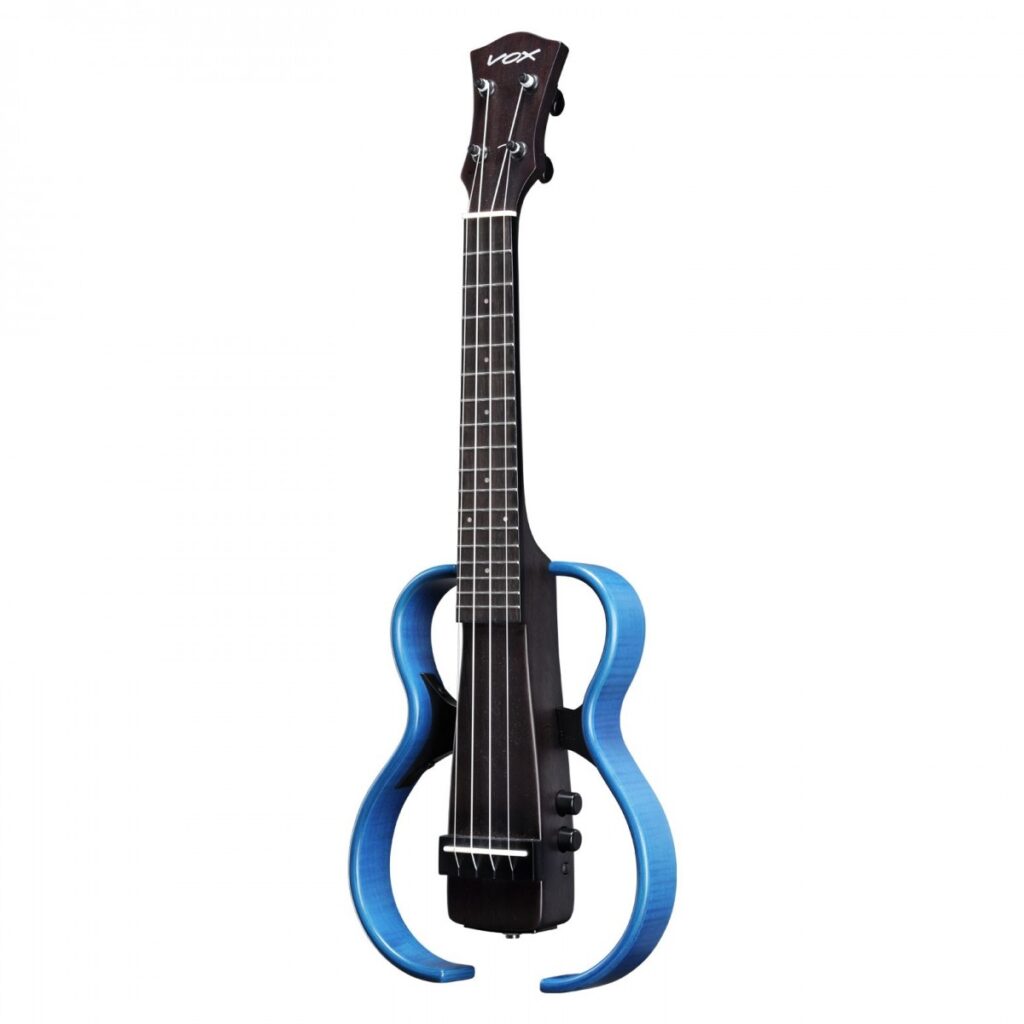 Vox Actaeon VFU-1 Silent Ukelele Transparent Blue