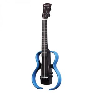 Vox Actaeon VFU-1 Silent Ukelele Transparent Blue - Image 2