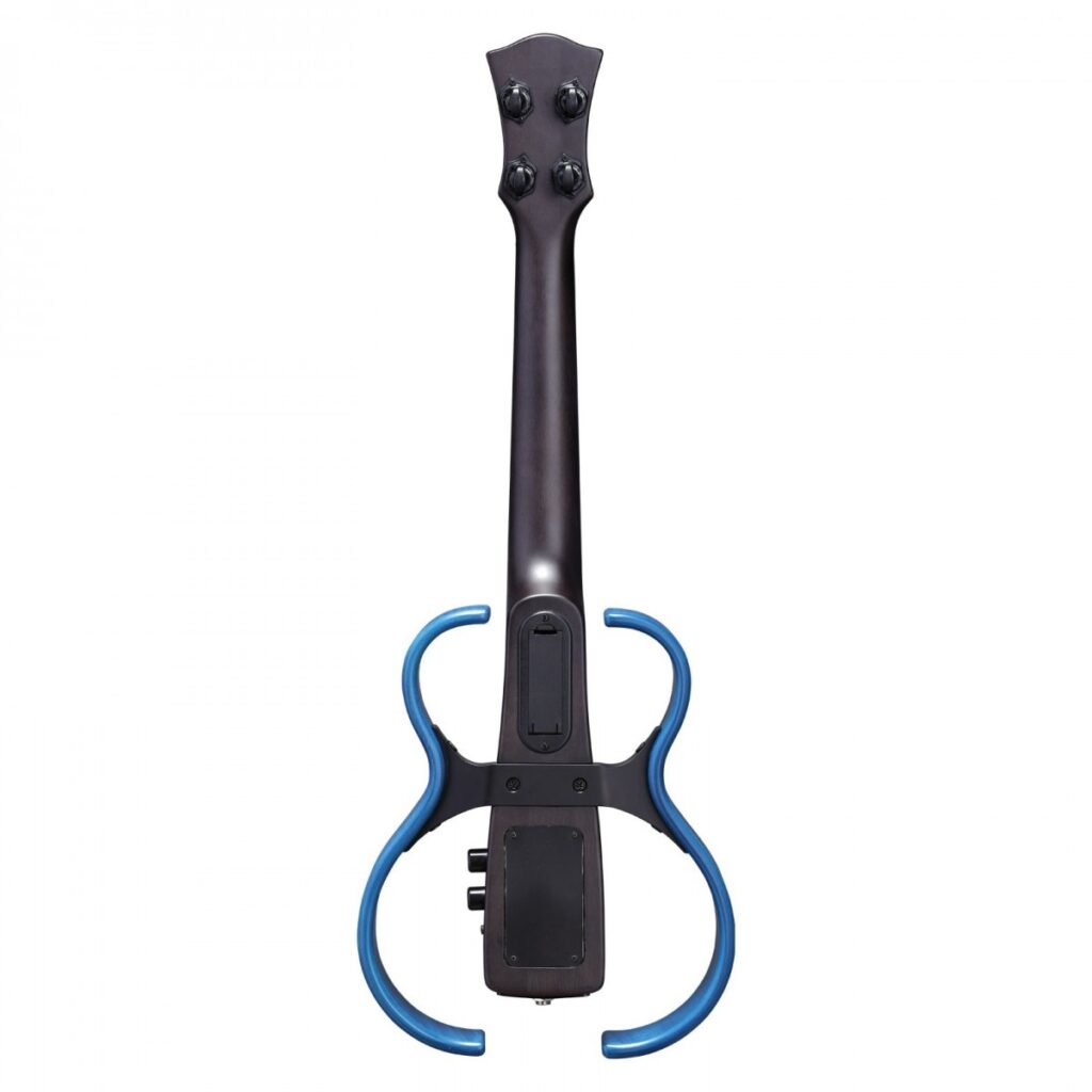 Vox Actaeon VFU-1 Silent Ukelele Transparent Blue