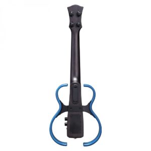 Vox Actaeon VFU-1 Silent Ukelele Transparent Blue - Image 3