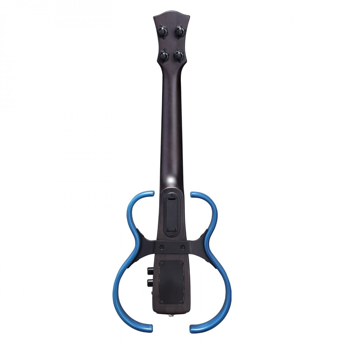 Vox Actaeon VFU-1 Silent Ukelele Transparent Blue - Image 3