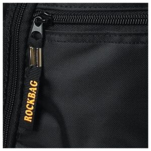RockBag RGE-20000-B Student Line Soprano Ukulele Bag Black - Image 3