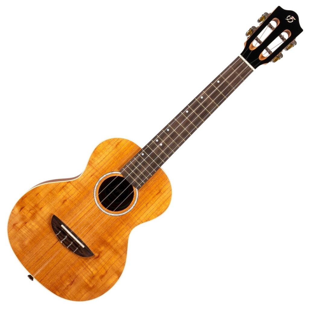 Flight Iris Tenor Calantas Ukulele Natural