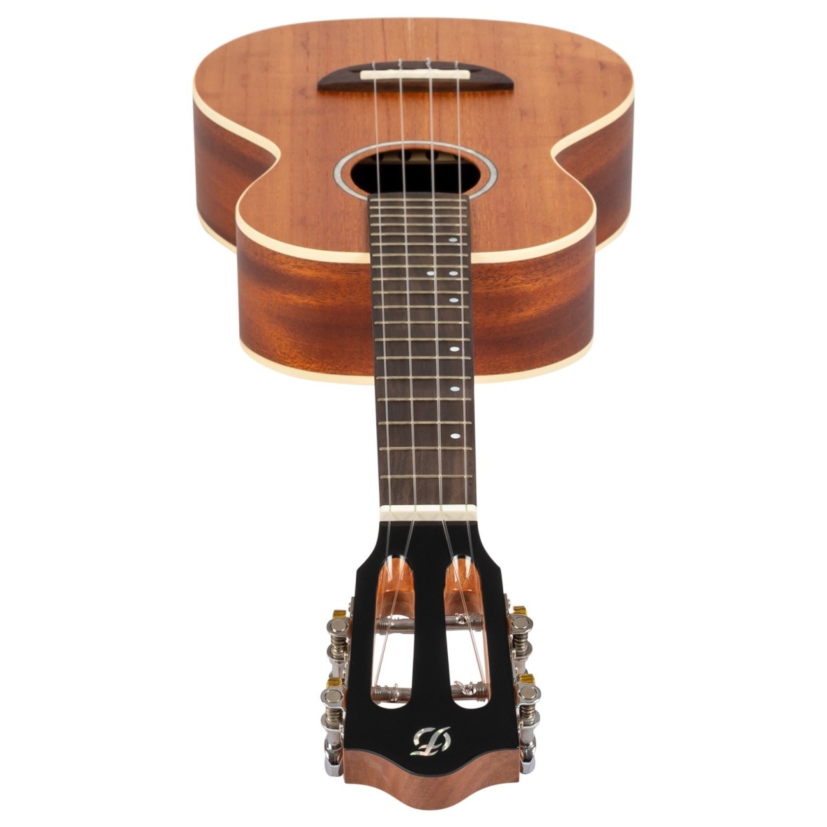 Flight Iris Tenor Calantas Ukulele Natural - Image 4