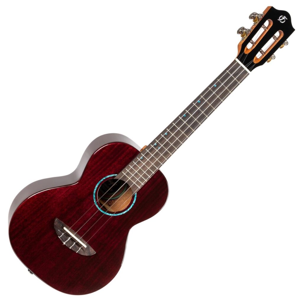 Flight Iris Tenor Tinta Ukulele Trans Purple