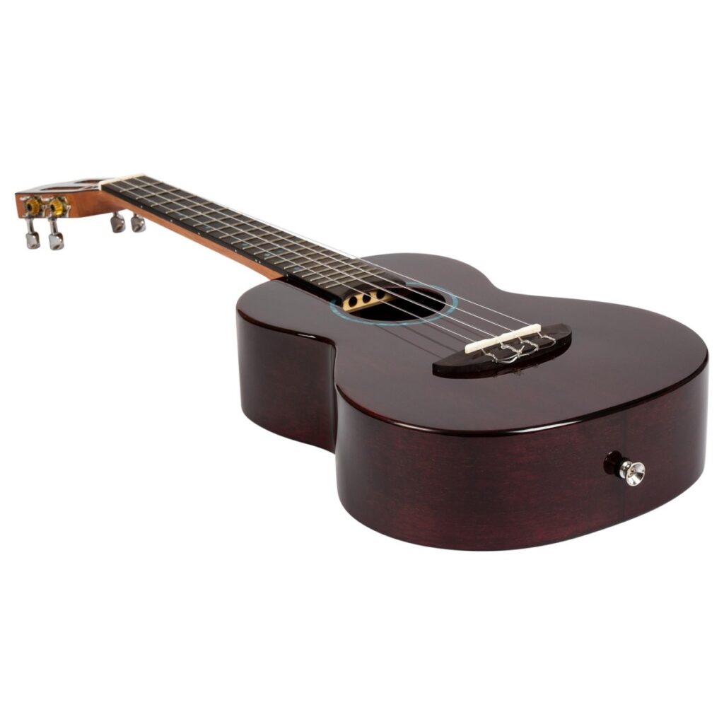 Flight Iris Tenor Tinta Ukulele Trans Purple