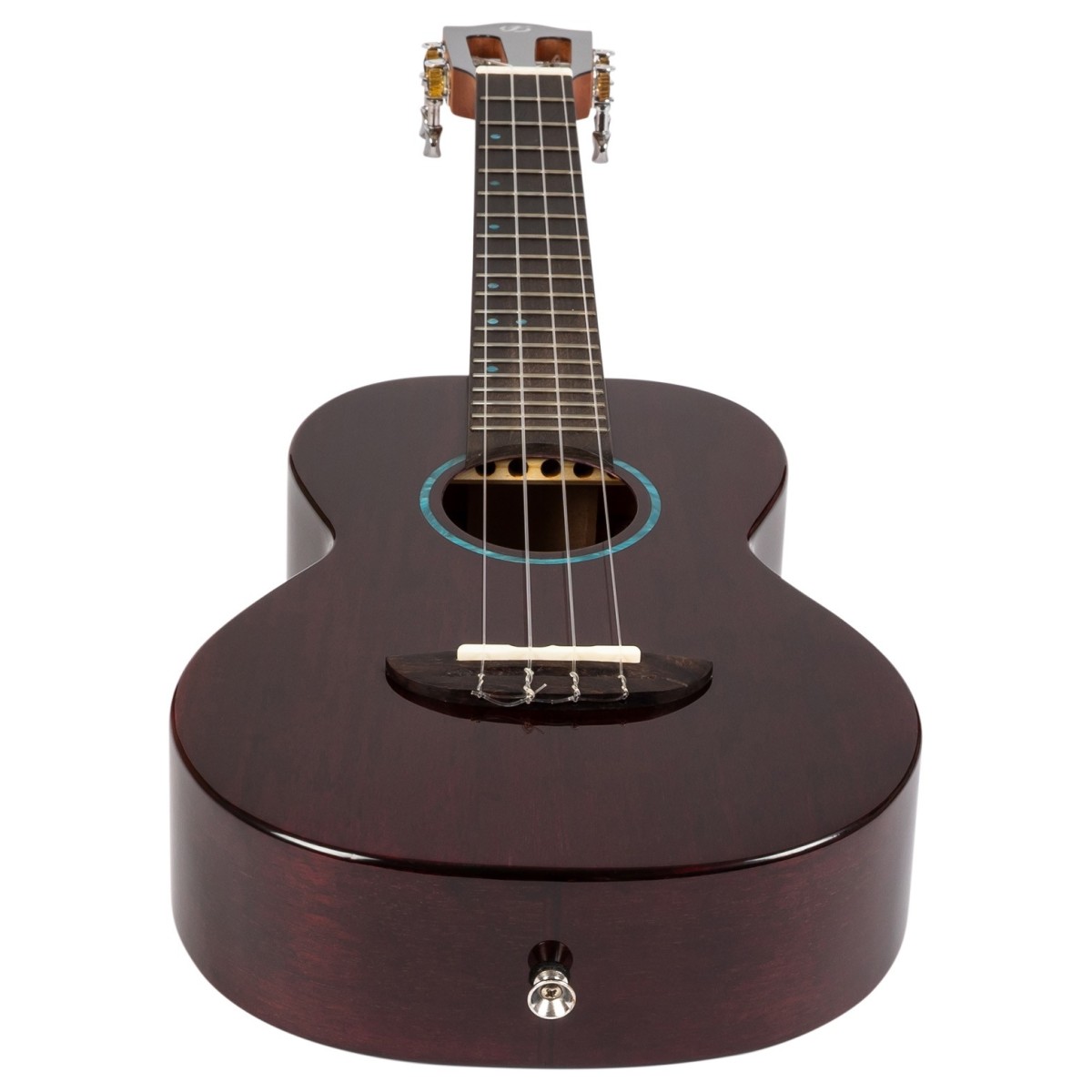 Flight Iris Tenor Tinta Ukulele Trans Purple - Image 3