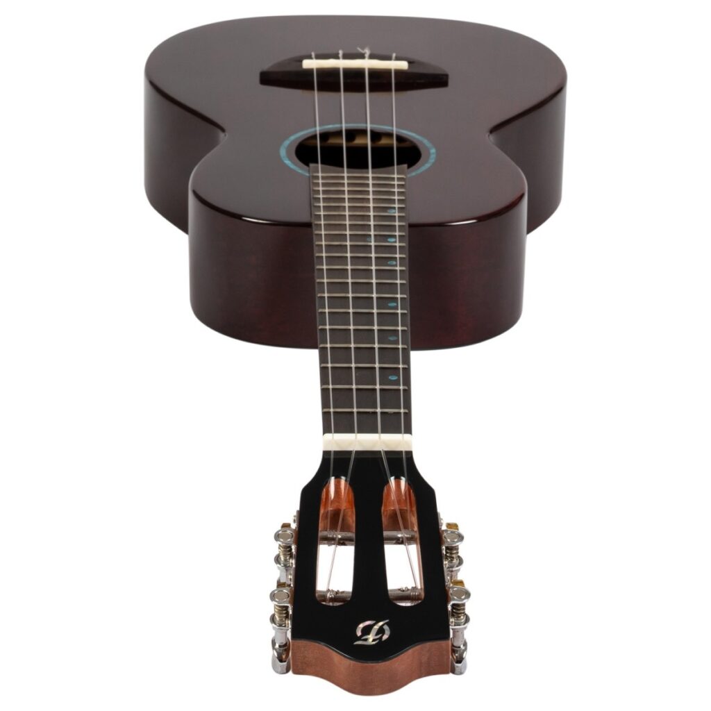 Flight Iris Tenor Tinta Ukulele Trans Purple